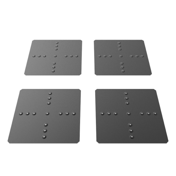 VRC Field Element Plates (4 Pack)